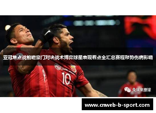 亚冠焦点战前瞻豪门对决战术博弈球星表现看点全汇总赛程形势伤病影响